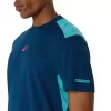 CAMISETA DE MANGA CORTA PISTA DE PÁDEL