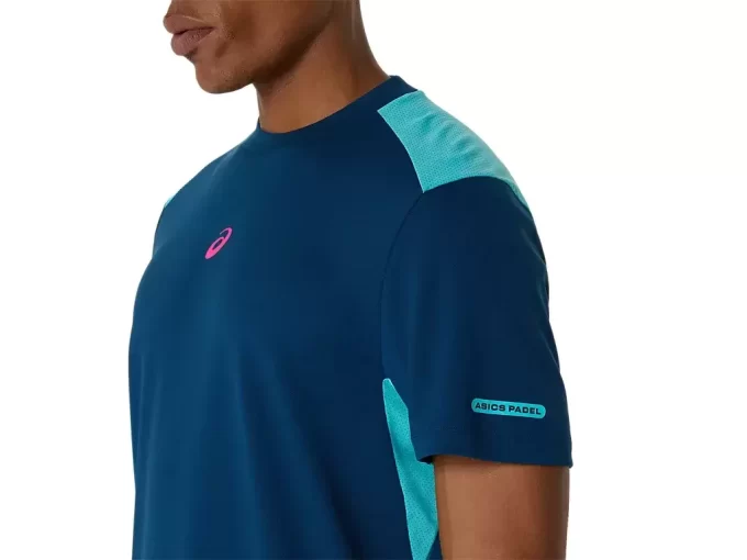 CAMISETA DE MANGA CORTA PISTA DE PÁDEL