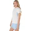 CAMISETA DE MANGA CORTA PISTA DE PÁDEL CAMISETA DE MANGA CORTA PISTA DE PÁDEL