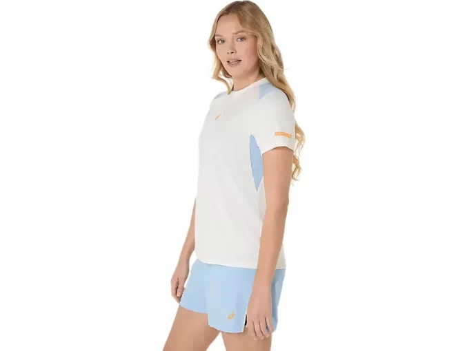 CAMISETA DE MANGA CORTA PISTA DE PÁDEL CAMISETA DE MANGA CORTA PISTA DE PÁDEL