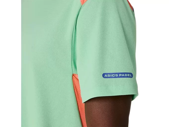 CAMISETA DE MANGA CORTA PISTA DE PÁDEL