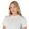 CAMISETA DE MANGA CORTA PISTA DE PÁDEL CAMISETA DE MANGA CORTA PISTA DE PÁDEL