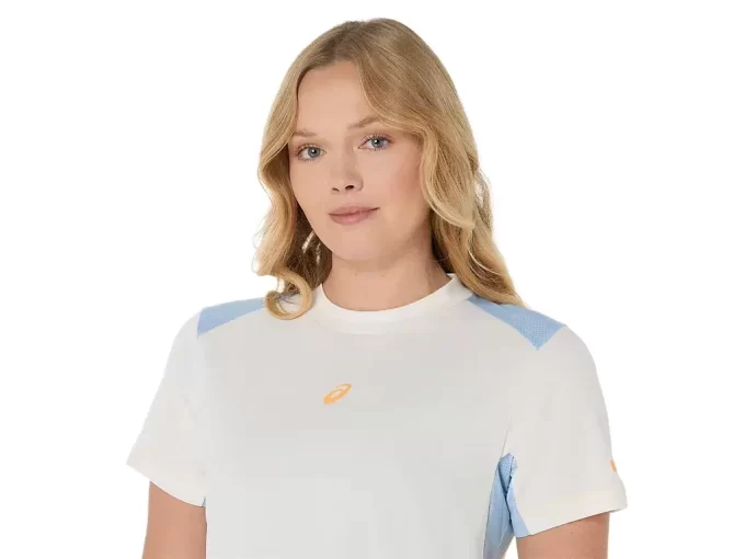 CAMISETA DE MANGA CORTA PISTA DE PÁDEL CAMISETA DE MANGA CORTA PISTA DE PÁDEL