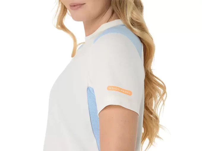 CAMISETA DE MANGA CORTA PISTA DE PÁDEL CAMISETA DE MANGA CORTA PISTA DE PÁDEL