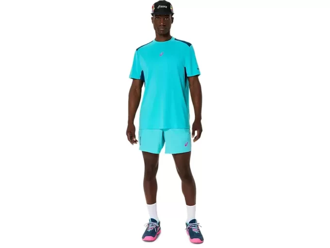 CAMISETA DE MANGA CORTA PISTA DE PÁDEL