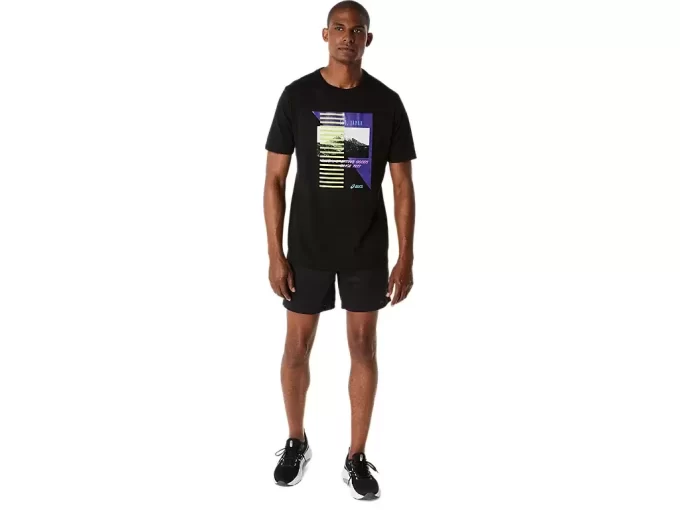 CAMISETA DE MANGA CORTA RETRO ASICS