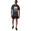 CAMISETA DE MANGA CORTA RETRO ASICS