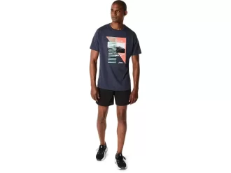 CAMISETA DE MANGA CORTA RETRO ASICS