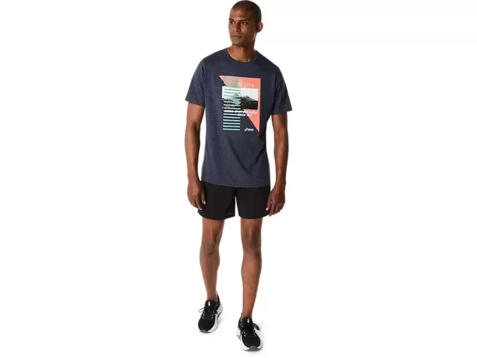CAMISETA DE MANGA CORTA RETRO ASICS