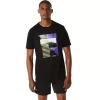 CAMISETA DE MANGA CORTA RETRO ASICS