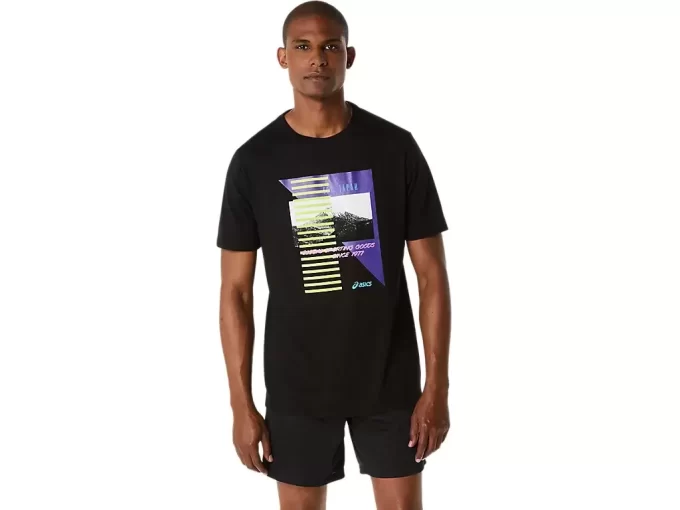 CAMISETA DE MANGA CORTA RETRO ASICS
