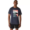 CAMISETA DE MANGA CORTA RETRO ASICS