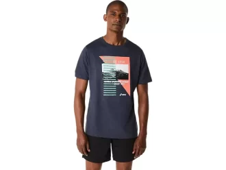 CAMISETA DE MANGA CORTA RETRO ASICS