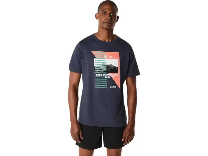 CAMISETA DE MANGA CORTA RETRO ASICS