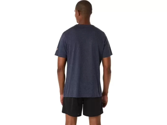 CAMISETA DE MANGA CORTA RETRO ASICS