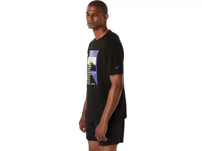 CAMISETA DE MANGA CORTA RETRO ASICS