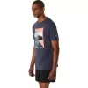 CAMISETA DE MANGA CORTA RETRO ASICS