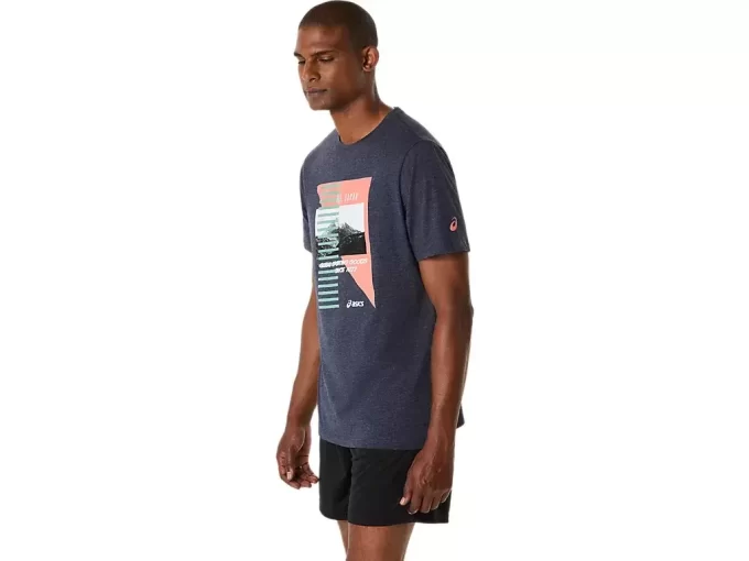 CAMISETA DE MANGA CORTA RETRO ASICS