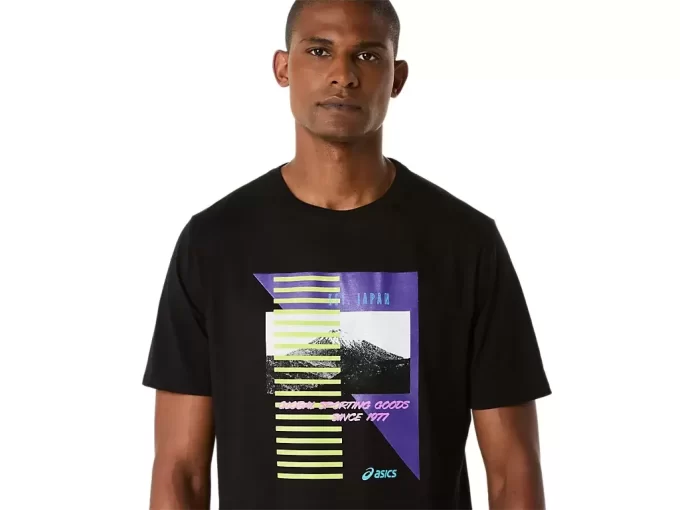 CAMISETA DE MANGA CORTA RETRO ASICS