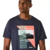 CAMISETA DE MANGA CORTA RETRO ASICS