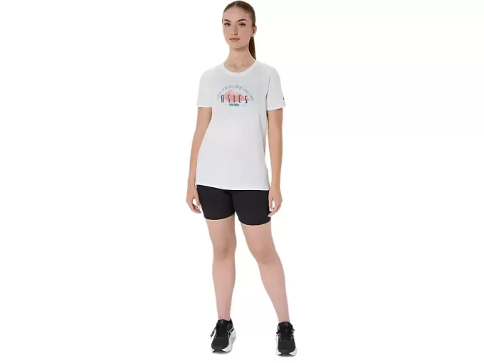CAMISETA DE MANGA CORTA RETRO ASICS GSG 77