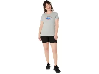 CAMISETA DE MANGA CORTA RETRO ASICS GSG 77 CAMISETA DE MANGA CORTA RETRO ASICS GSG 77