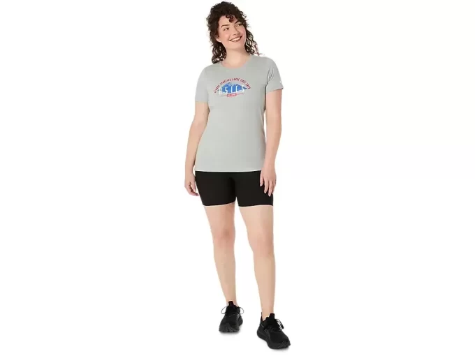 CAMISETA DE MANGA CORTA RETRO ASICS GSG 77