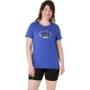 CAMISETA DE MANGA CORTA RETRO ASICS GSG 77 CAMISETA DE MANGA CORTA RETRO ASICS GSG 77
