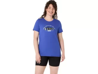 CAMISETA DE MANGA CORTA RETRO ASICS GSG 77 CAMISETA DE MANGA CORTA RETRO ASICS GSG 77