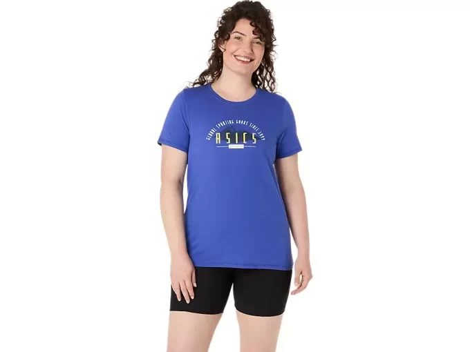 CAMISETA DE MANGA CORTA RETRO ASICS GSG 77 CAMISETA DE MANGA CORTA RETRO ASICS GSG 77