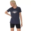 CAMISETA DE MANGA CORTA RETRO ASICS GSG 77