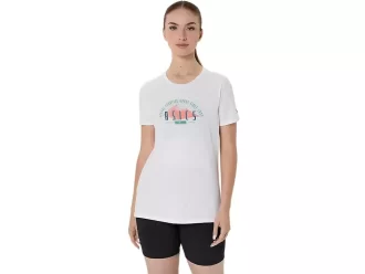 CAMISETA DE MANGA CORTA RETRO ASICS GSG 77 CAMISETA DE MANGA CORTA RETRO ASICS GSG 77