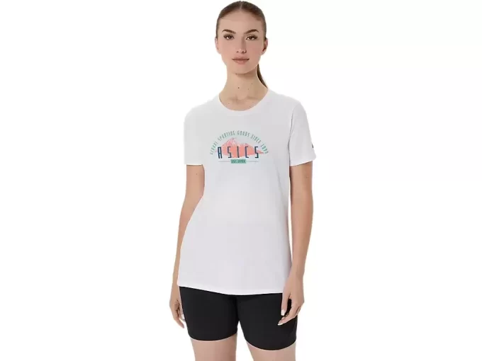 CAMISETA DE MANGA CORTA RETRO ASICS GSG 77