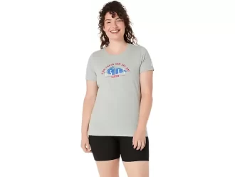 CAMISETA DE MANGA CORTA RETRO ASICS GSG 77 CAMISETA DE MANGA CORTA RETRO ASICS GSG 77