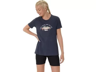 CAMISETA DE MANGA CORTA RETRO ASICS GSG 77 CAMISETA DE MANGA CORTA RETRO ASICS GSG 77