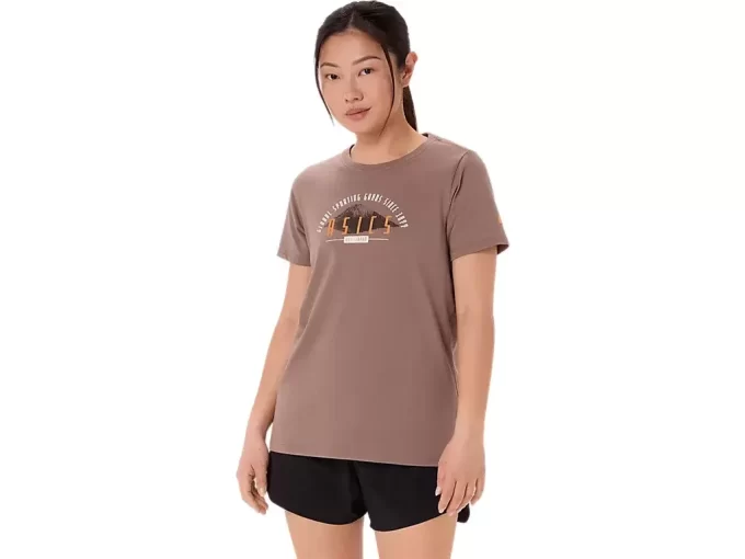 CAMISETA DE MANGA CORTA RETRO ASICS GSG 77