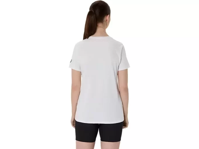 CAMISETA DE MANGA CORTA RETRO ASICS GSG 77