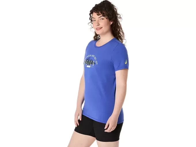 CAMISETA DE MANGA CORTA RETRO ASICS GSG 77 CAMISETA DE MANGA CORTA RETRO ASICS GSG 77