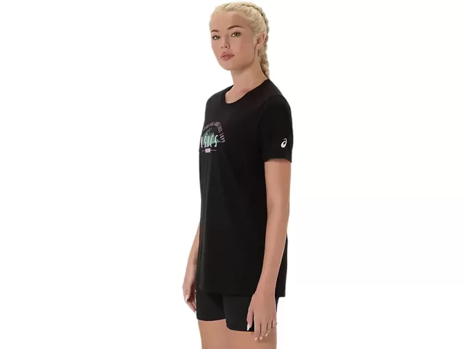 CAMISETA DE MANGA CORTA RETRO ASICS GSG 77 CAMISETA DE MANGA CORTA RETRO ASICS GSG 77
