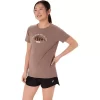 CAMISETA DE MANGA CORTA RETRO ASICS GSG 77