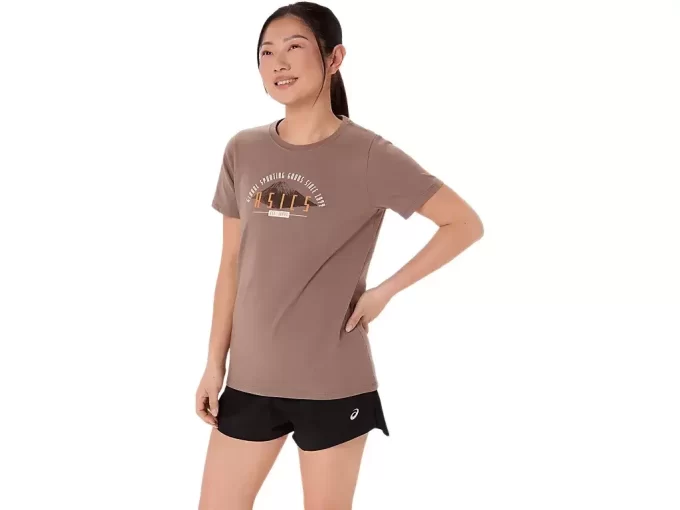 CAMISETA DE MANGA CORTA RETRO ASICS GSG 77