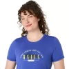 CAMISETA DE MANGA CORTA RETRO ASICS GSG 77 CAMISETA DE MANGA CORTA RETRO ASICS GSG 77