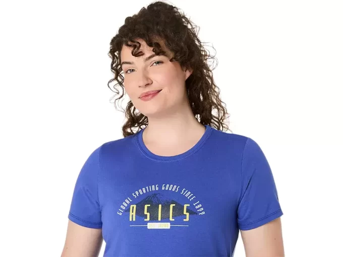 CAMISETA DE MANGA CORTA RETRO ASICS GSG 77 CAMISETA DE MANGA CORTA RETRO ASICS GSG 77