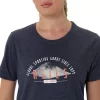 CAMISETA DE MANGA CORTA RETRO ASICS GSG 77