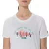 CAMISETA DE MANGA CORTA RETRO ASICS GSG 77
