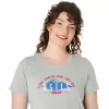 CAMISETA DE MANGA CORTA RETRO ASICS GSG 77