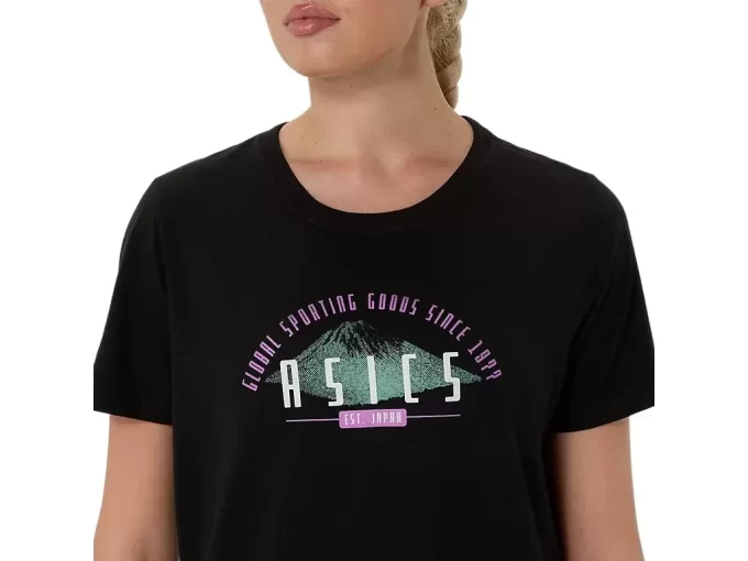 CAMISETA DE MANGA CORTA RETRO ASICS GSG 77 CAMISETA DE MANGA CORTA RETRO ASICS GSG 77