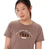 CAMISETA DE MANGA CORTA RETRO ASICS GSG 77