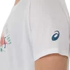 CAMISETA DE MANGA CORTA RETRO ASICS GSG 77