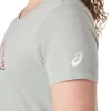 CAMISETA DE MANGA CORTA RETRO ASICS GSG 77